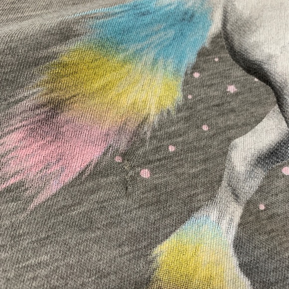 Wildfox Santa riding Unicorn L/S - Picture 10 of 13